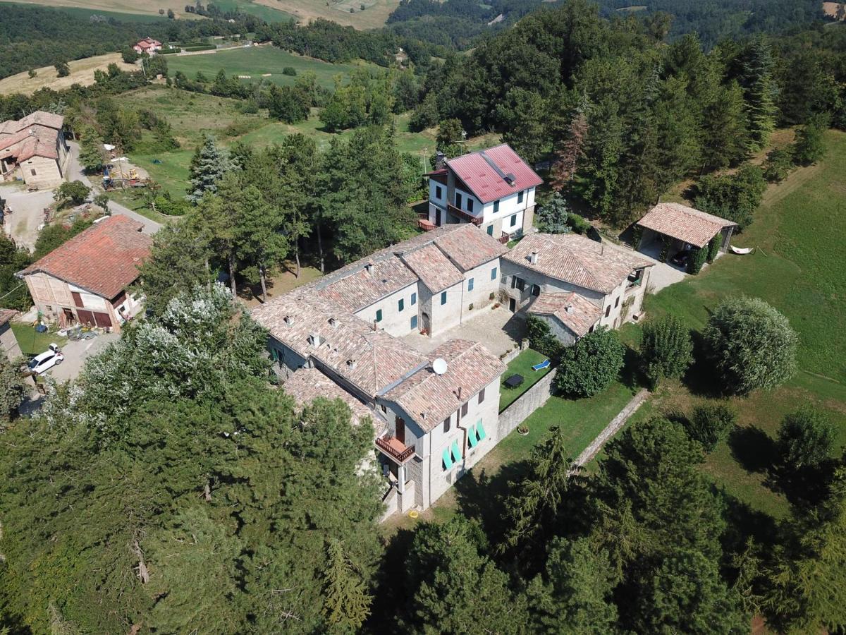 La Corte Bonomini Bed and Breakfast Neviano degli Arduini Exterior foto