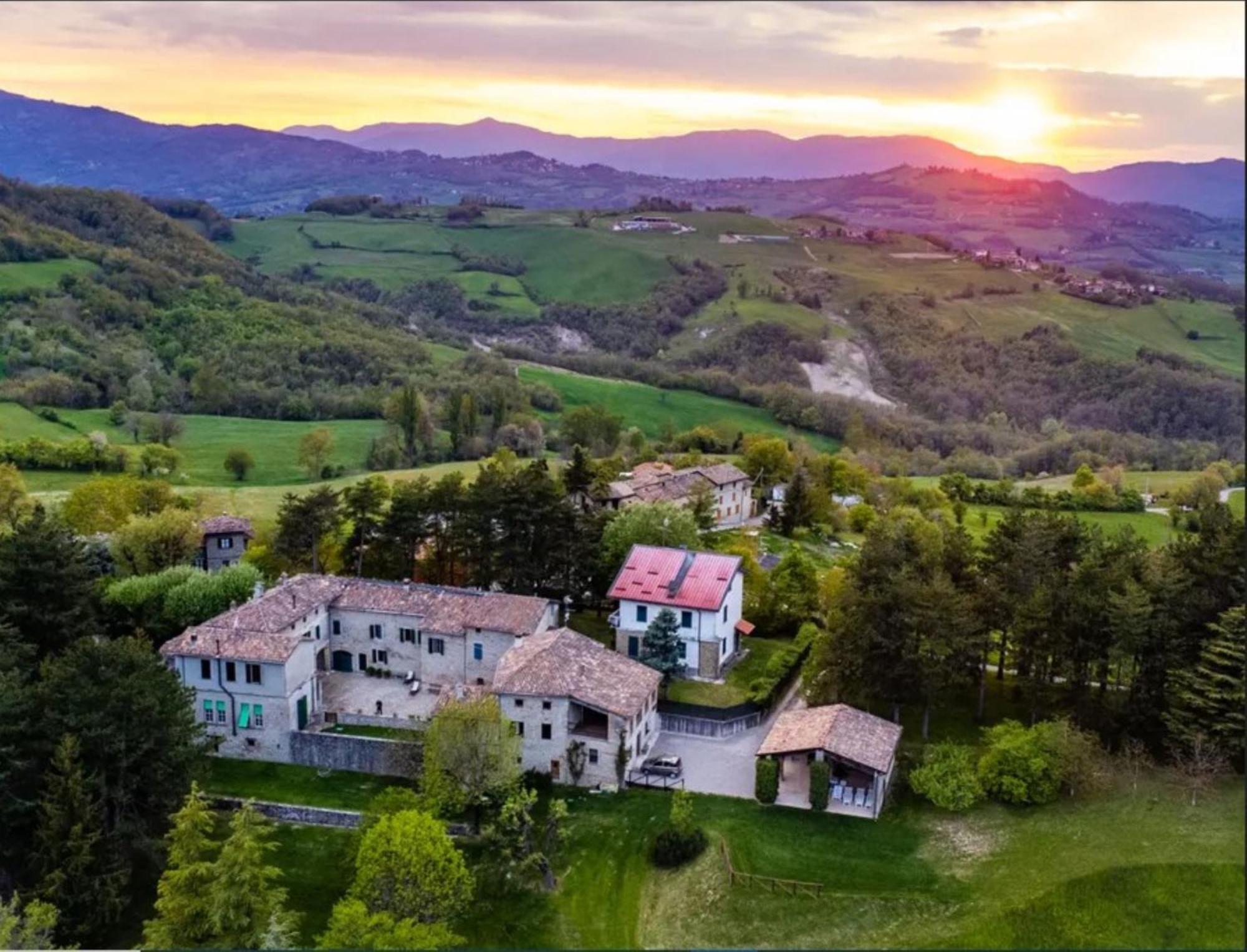 La Corte Bonomini Bed and Breakfast Neviano degli Arduini Exterior foto