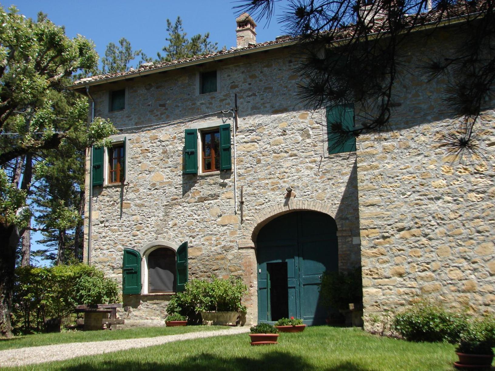 La Corte Bonomini Bed and Breakfast Neviano degli Arduini Exterior foto