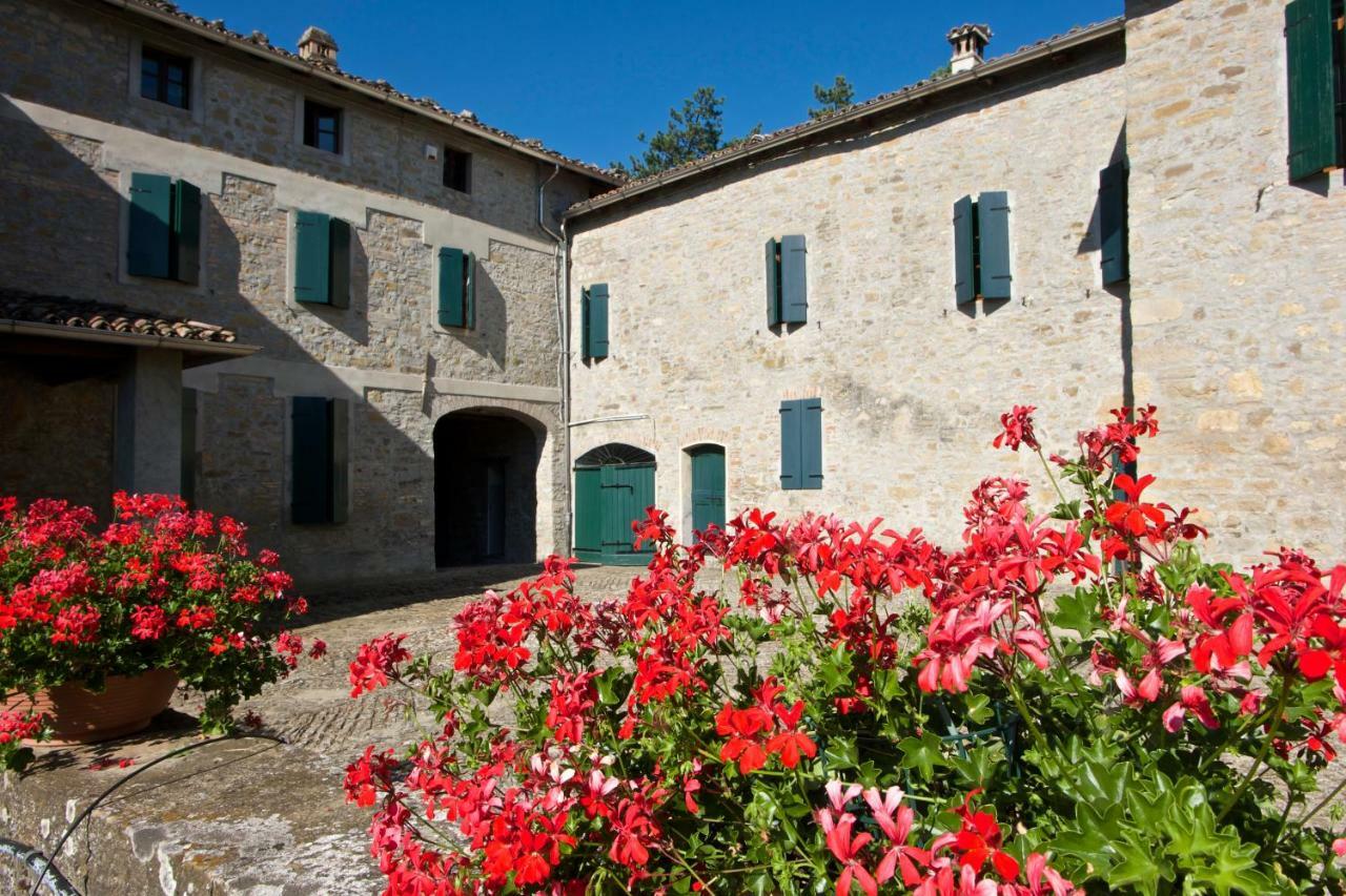 La Corte Bonomini Bed and Breakfast Neviano degli Arduini Exterior foto