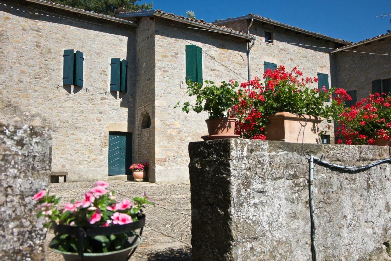 La Corte Bonomini Bed and Breakfast Neviano degli Arduini Exterior foto